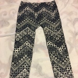 Aztec Leggings By No Boundaries